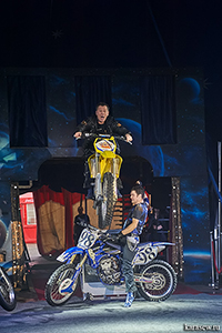 Каскадеры Губановы Gubanovs Show